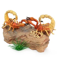 solid simulation wild animal toy scorpion model plastic arthropod science education toy kid gift figure model
