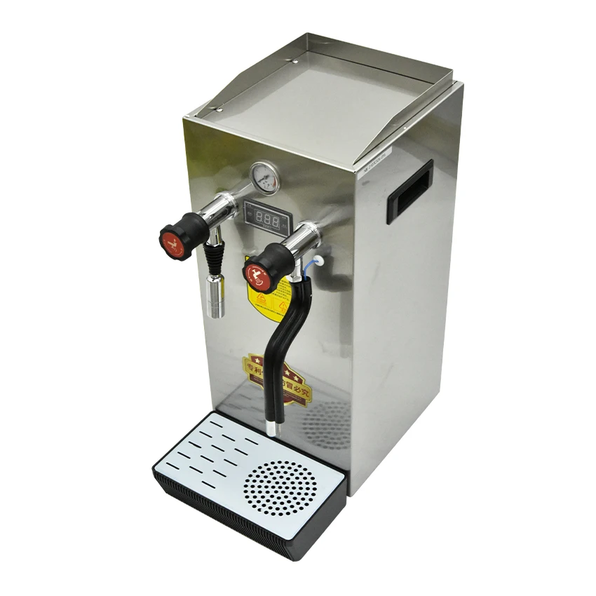 RC-800H 10L Commercial Electric Water Boiler Automatic Steam Generator Milk Foam Bubble Tea Coffee Machine | Бытовая техника