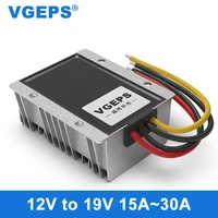 12v to 19v power converter 12v to 19v automotive voltage regulator module 12v to 19v dc booster
