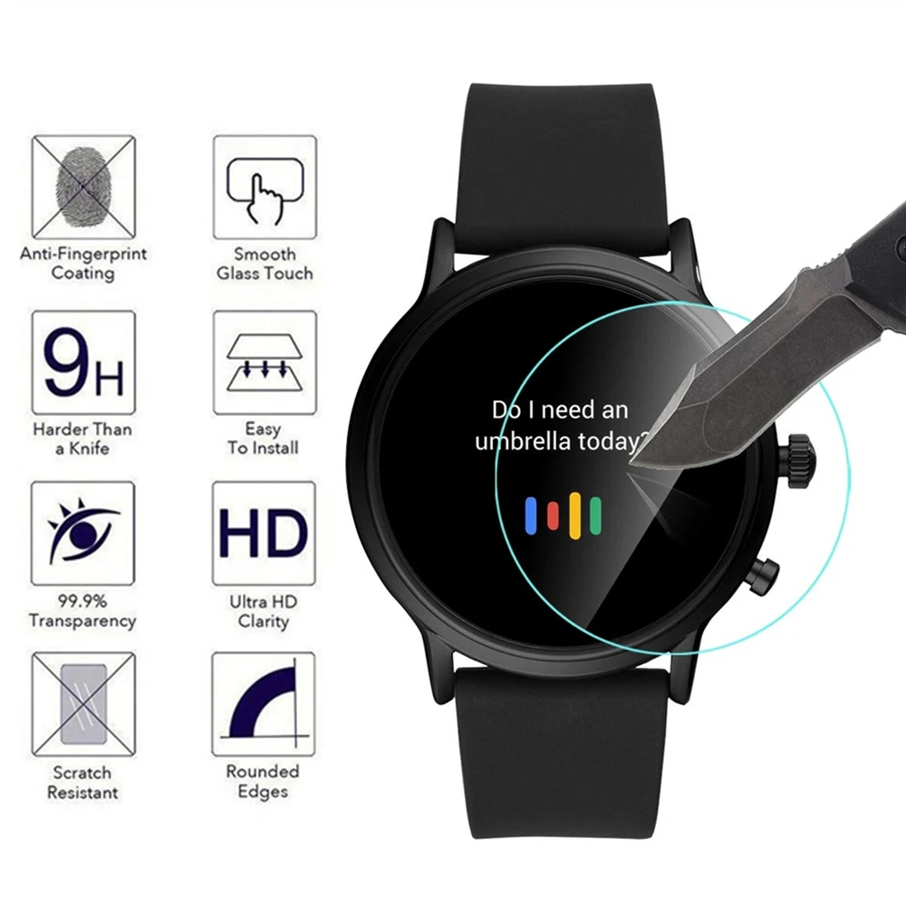 2 шт. Экран протектор Закаленное Стекло пленка ископаемых Gen 1/2/3/4/5/спортивные