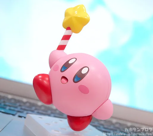 Huong аниме фигурка 8 см милый Kirby #544 Kirby's Dream Land PVC Acton Коллекционная модель игрушки