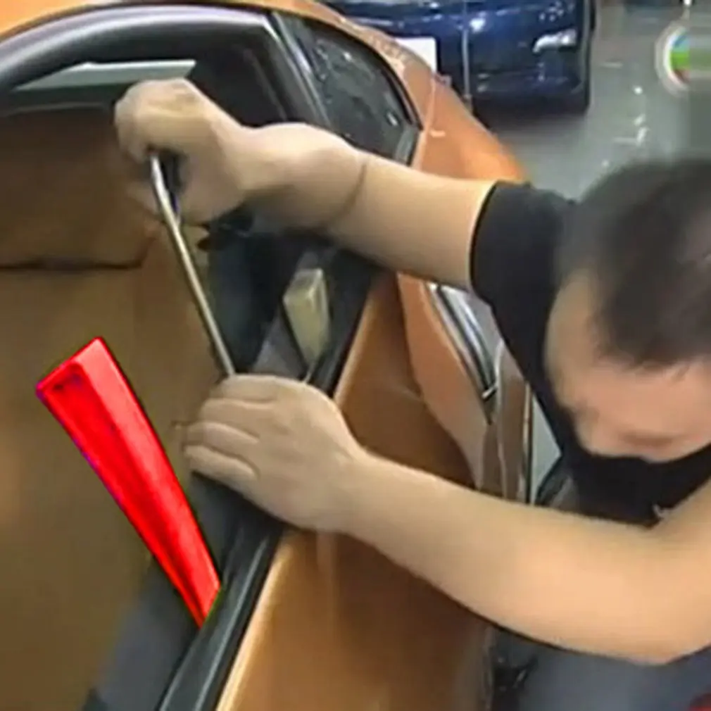 

newNew 1 pcs red windows wedge tools assemble plastic wedge kit paintless dent repair tools New Dropping Shipping