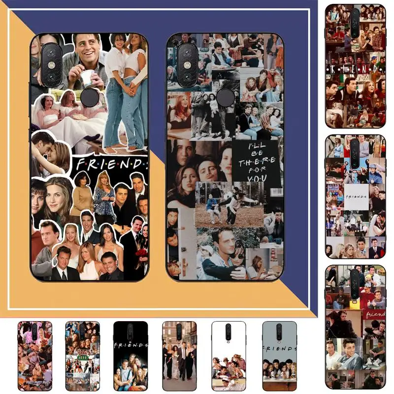 

Friends Phone Case for Redmi Note 8 7 9 4 6 pro max T X 5A 3 10 lite pro
