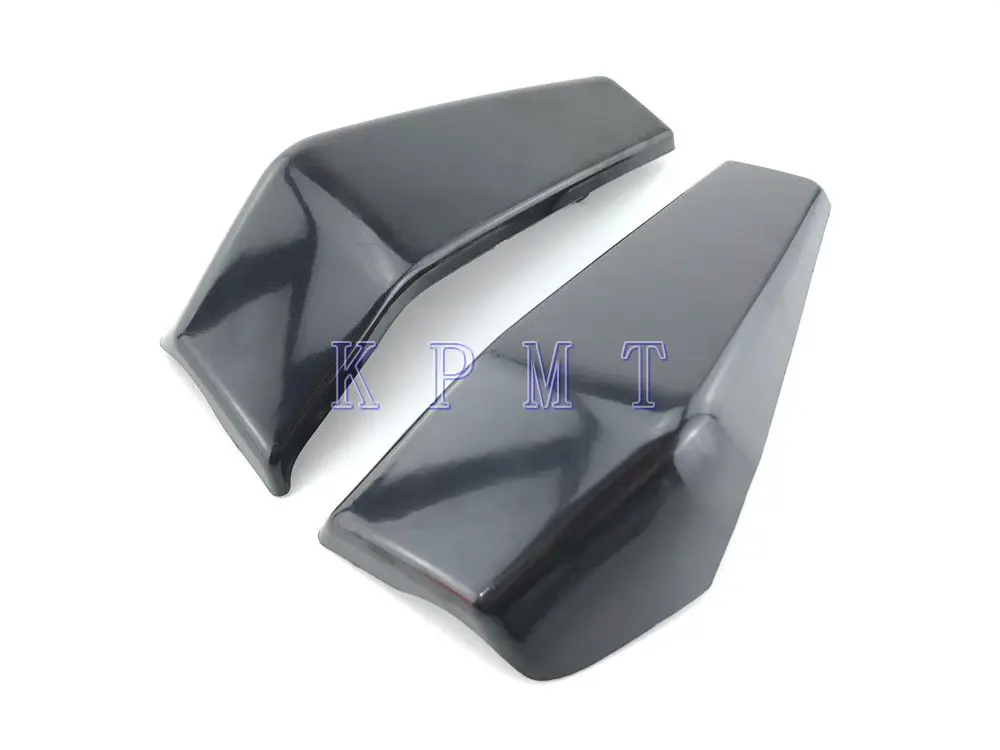 Черная пластиковая боковая крышка радиатора мотоцикла Защитная пленка для KTM DUKE