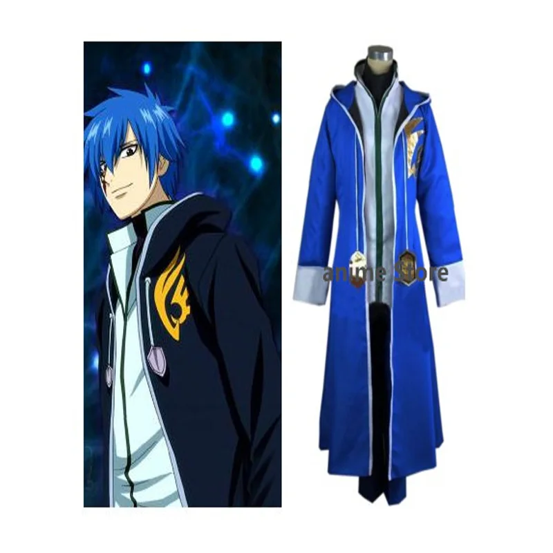 

Anime Anime Fairy Tail Cosplay Jellal Fernandes Cosplay Costumes Men Uniform Outfit Halloween Party