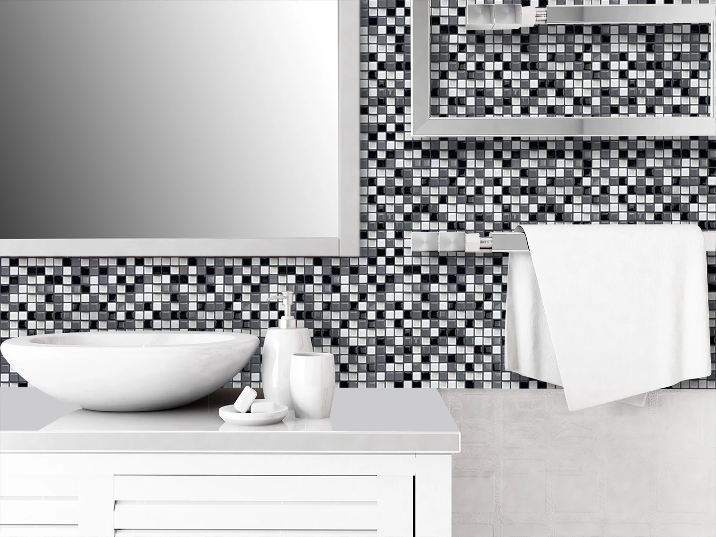 Самоклеящиеся настенные плитки по заводской цене кухонные обои квадратные