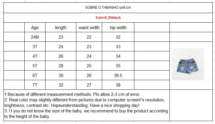 

Teenster Summer Little Girls Jeans Fashion Korean Broken Hole Denim Shorts Toddler Children Cloothes Cute Kids Clothes