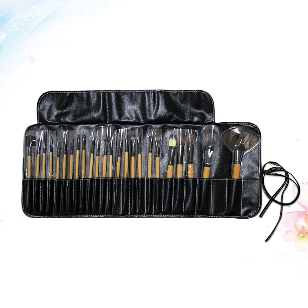 

24 шт., портативные нейлоновые кисти для макияжа