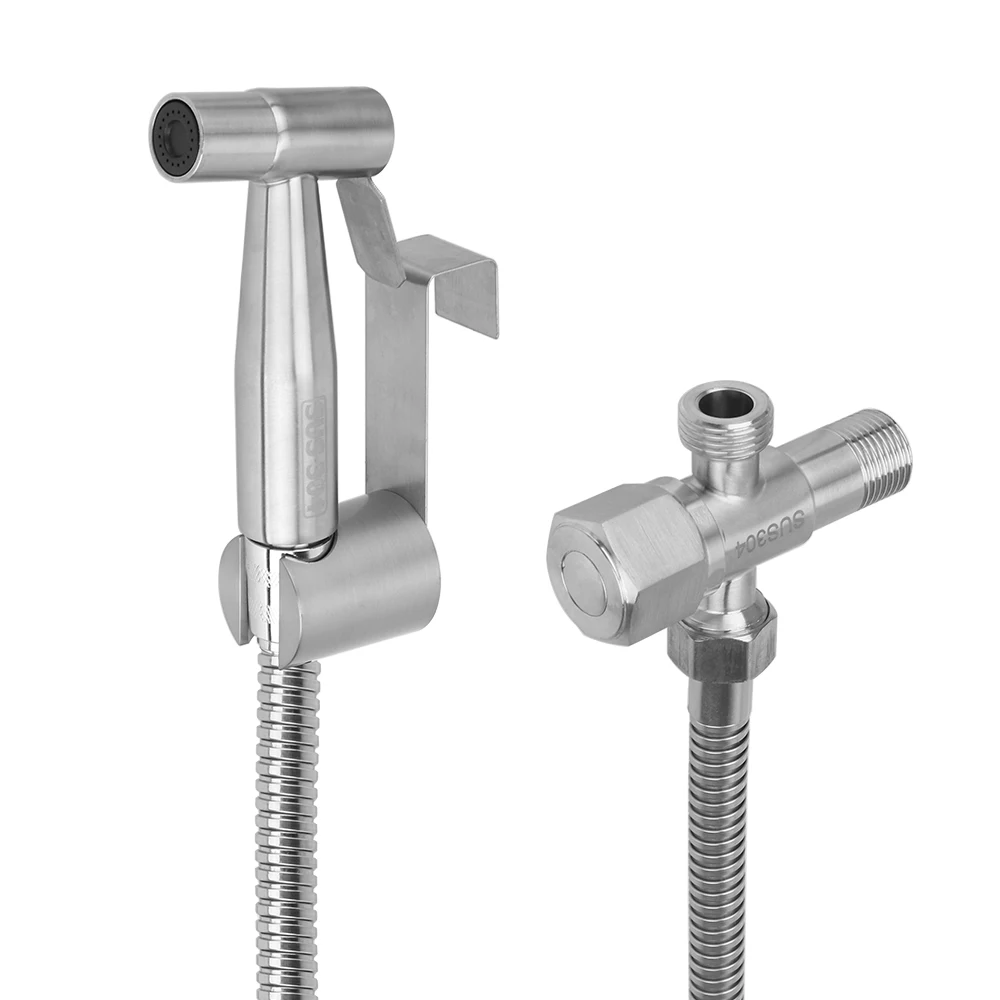 Ручной распылитель для биде из нержавеющей стали лейка душа смесители с шлангом