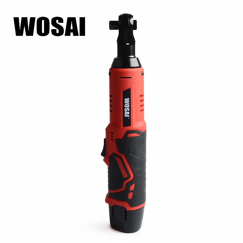WOSAI 12 В Электрический гаечный ключ Набор 3/8 беспроводной Трещоточный