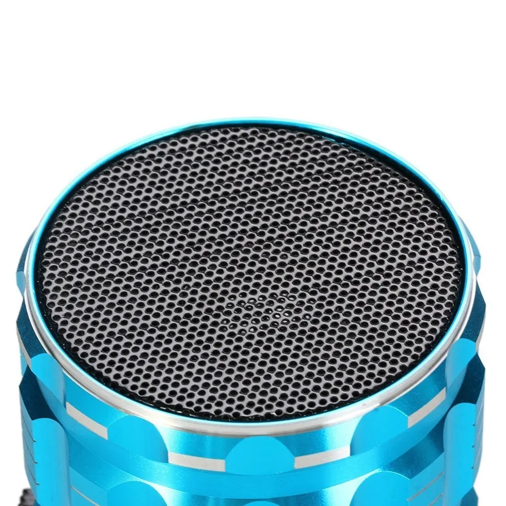 S28 мини металлический портативный Bluetooth динамик беспроводной открытый супер бас