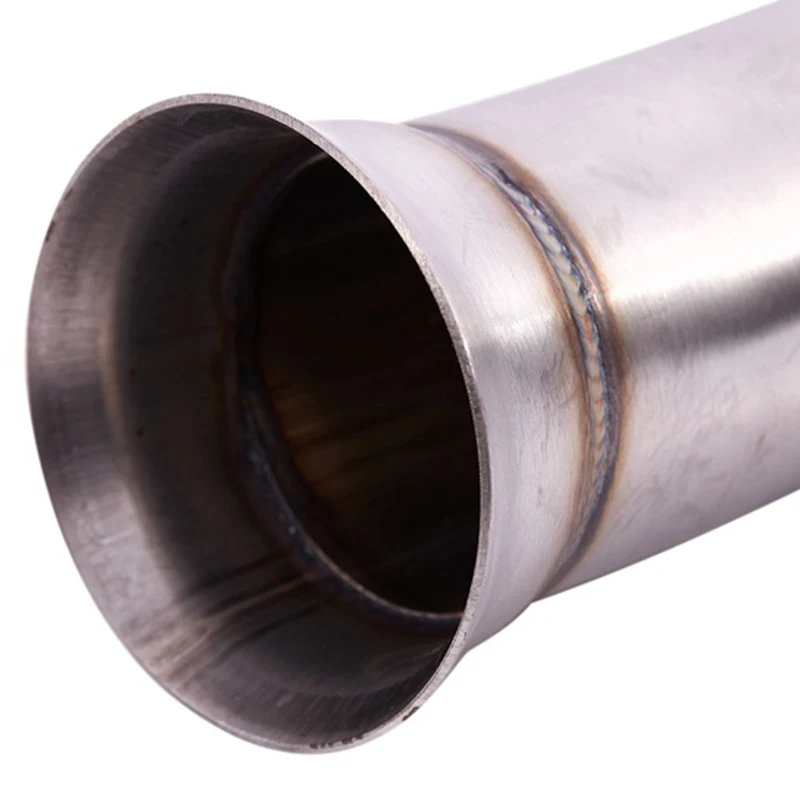 Выхлопная труба для мотоцикла средняя Соединительная 51 мм Глушитель