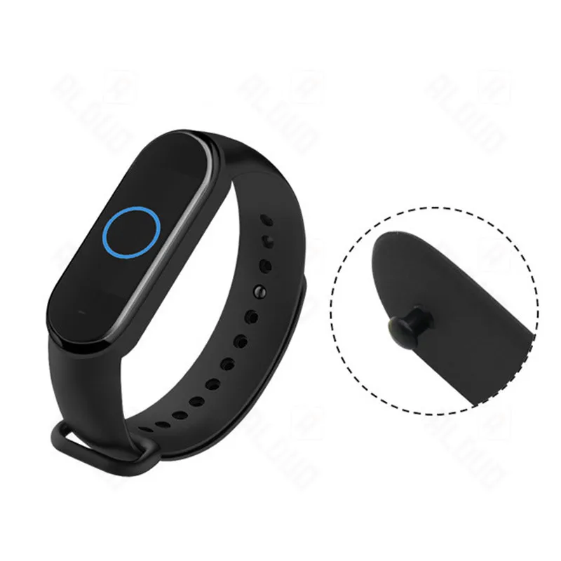 Ремешок силиконовый сменный для Xiaomi Mi Band 5 ТПУ цветной браслет Amazfit | Электроника