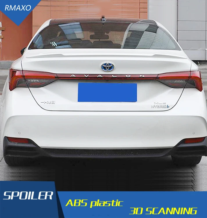 Спойлер для Toyota Avalon 2019 высококачественный спойлер из АБС пластика заднего крыла
