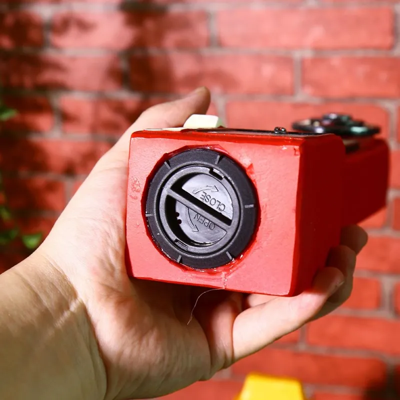 Винтажная вращающаяся классическая модель телефона с циферблатом полимерная