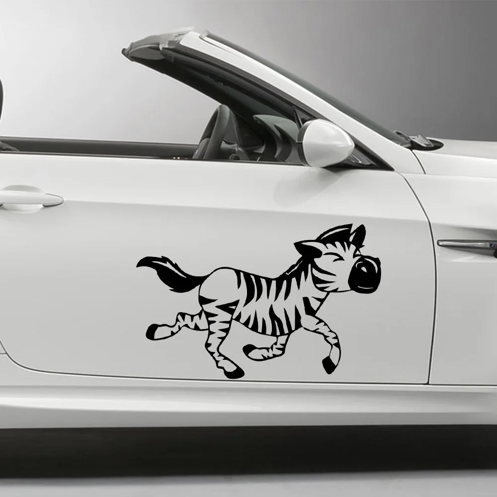

Funny Zebra Stickers Car Funny Sticker On Car Stickers And Decals Rear Window Vinyl Car Styling