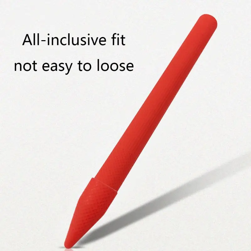 

T3LB защитный чехол со стилусом, мягкий силиконовый чехол, нескользящий съемный наконечник, сенсорный противоударный портативный чехол для п...