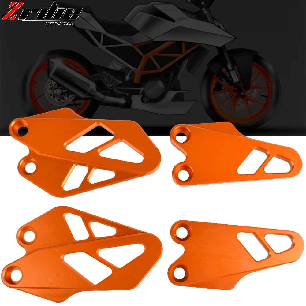 Для KTM RC 125 2011 2012 2013 2014 2015 2016 2019 RC125 Мотоцикл аксессуары колеса крышки стержня