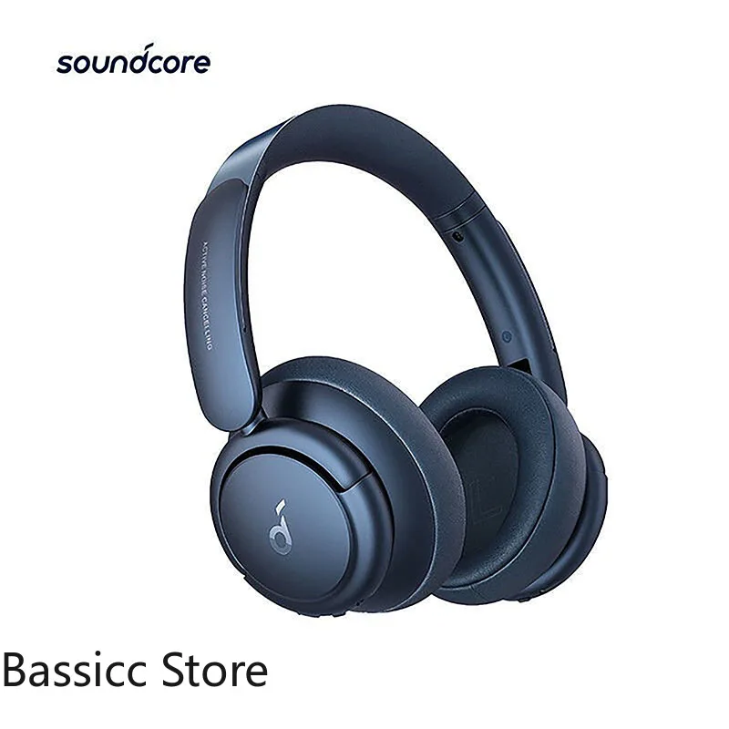 

New Soundcore Life Q35 Wireless Headsets Active Noise Cancellation Bluetooth Headphones ANC Long Playtime LDAC HiRes Earphones