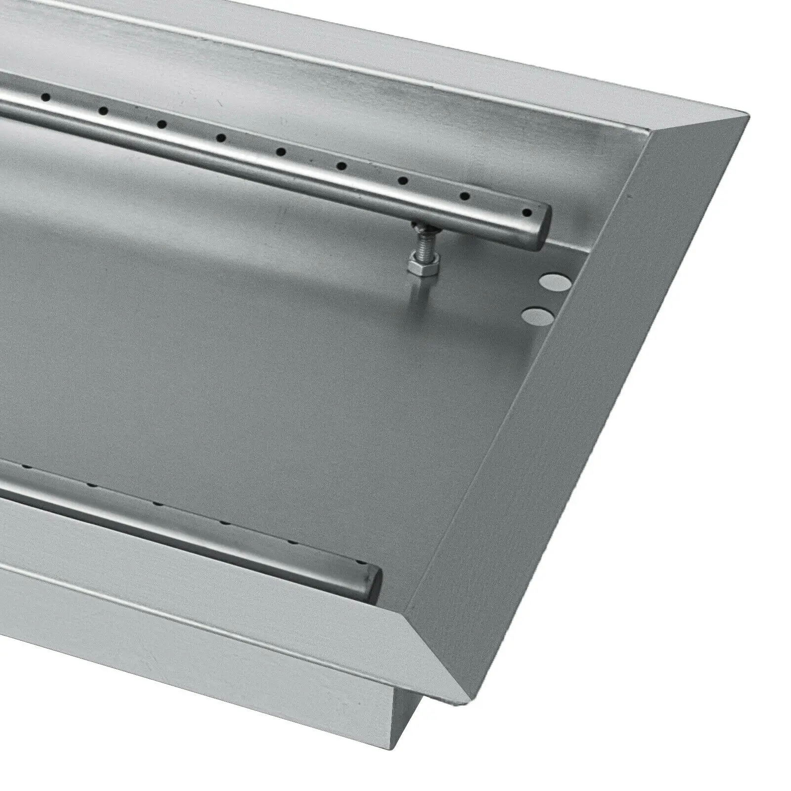 31 5x12 дюймов нержавеющая сталь прямоугольная сковорода для пожарных ямов и