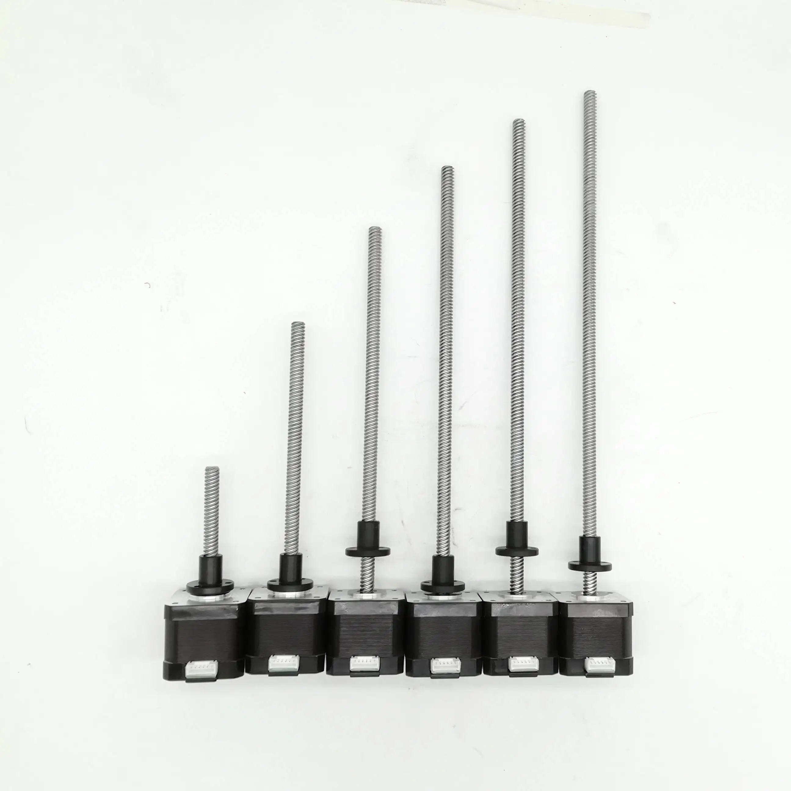 Линейный шаговый шаг NEMA17 длиной 350 мм ведущий винт Tr8 * 8|linear stepper|stepper linearstepper nema17 |