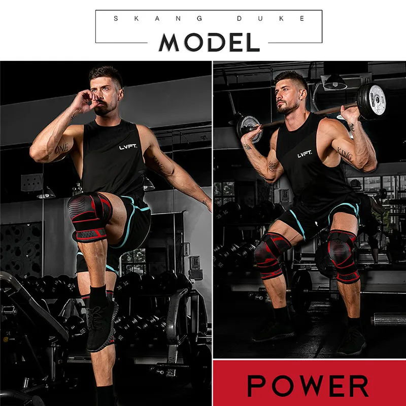 1 шт. наколенники компрессионный наколенник для ног мужские спортивные Защитные