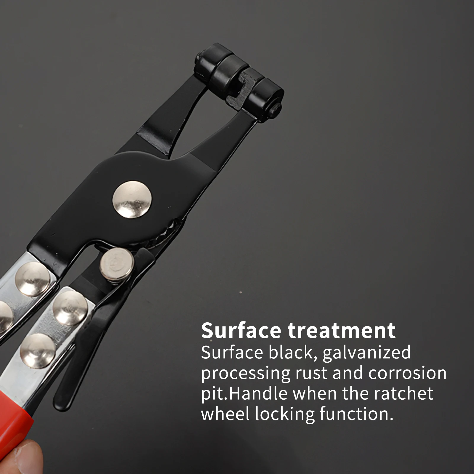 

2021 Wear-Resistant Auto Hose Clamp Pliers Durable Car Hose Remover Easy Use Car Joint Banding Tool Car Joint Pincer