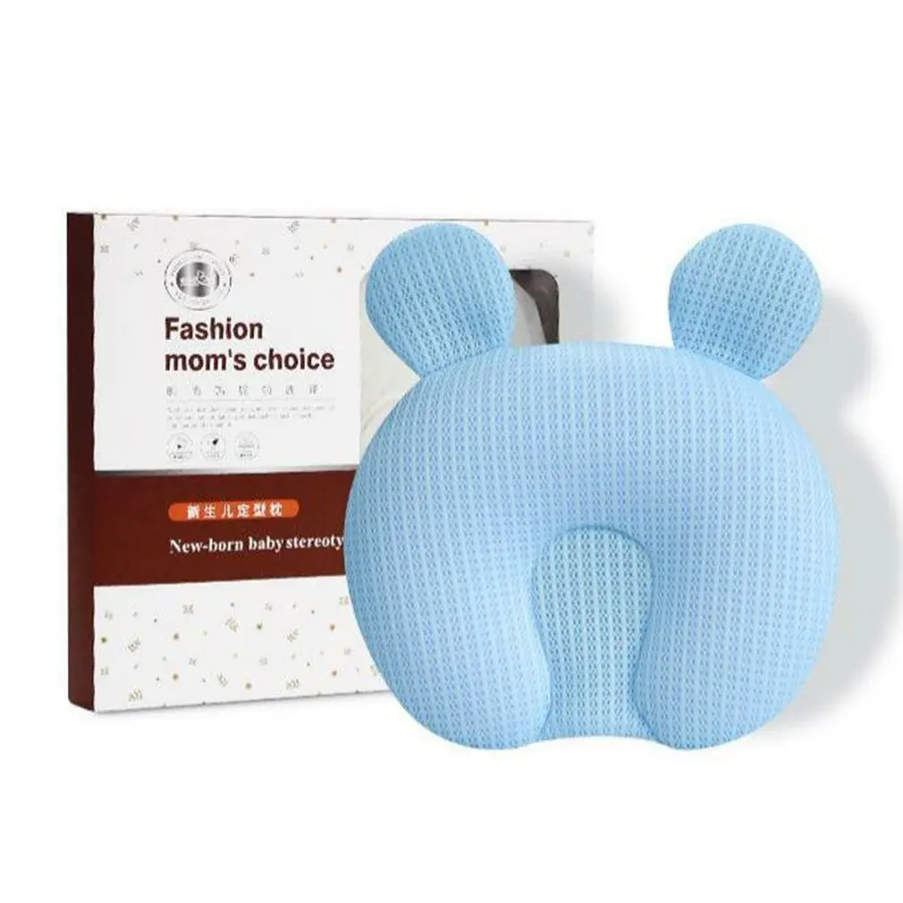 

Baby Nursing Pillow Infant Newborn Sleep Support Concave Cartoon Pillow Cotton Cushion Prevent Flat Head