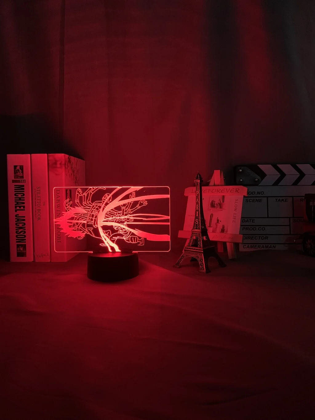 СВЕТОДИОДНЫЙ 3d светильник в стиле аниме Hunter X Gon для спальни ночсветильник декора