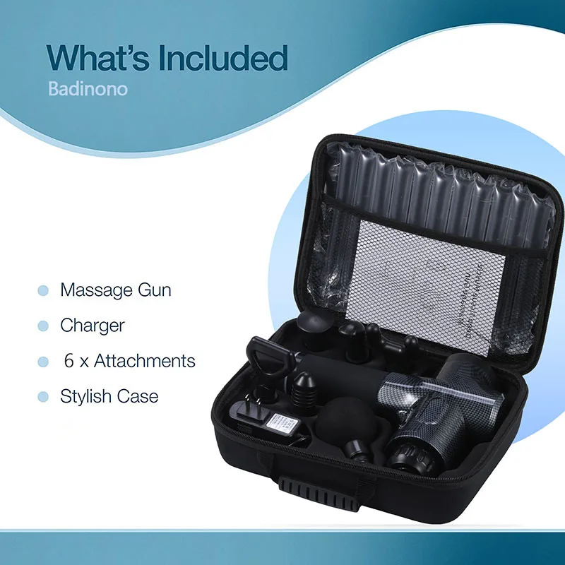 

LCD Display Profession Slimming Shaping Massage Gun Body Muscle Deep Fascia Massager Muscle Pain Exercising Relaxation