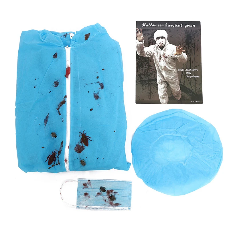 Костюм для Хэллоуина доктор одежда костюмированное представление Бал маскарад