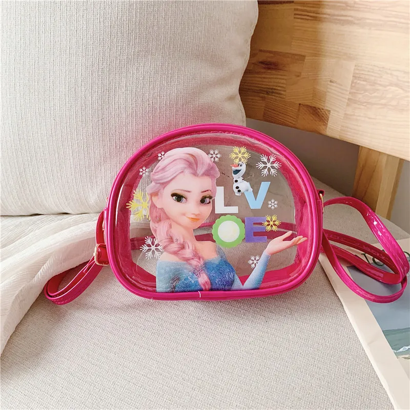 Прозрачная сумка-мессенджер Disney для детей наплечная Сумочка Эльзы из
