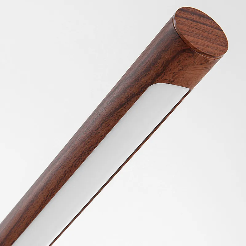 Современные минималистичные Светодиодные Настольные светильники из меди и