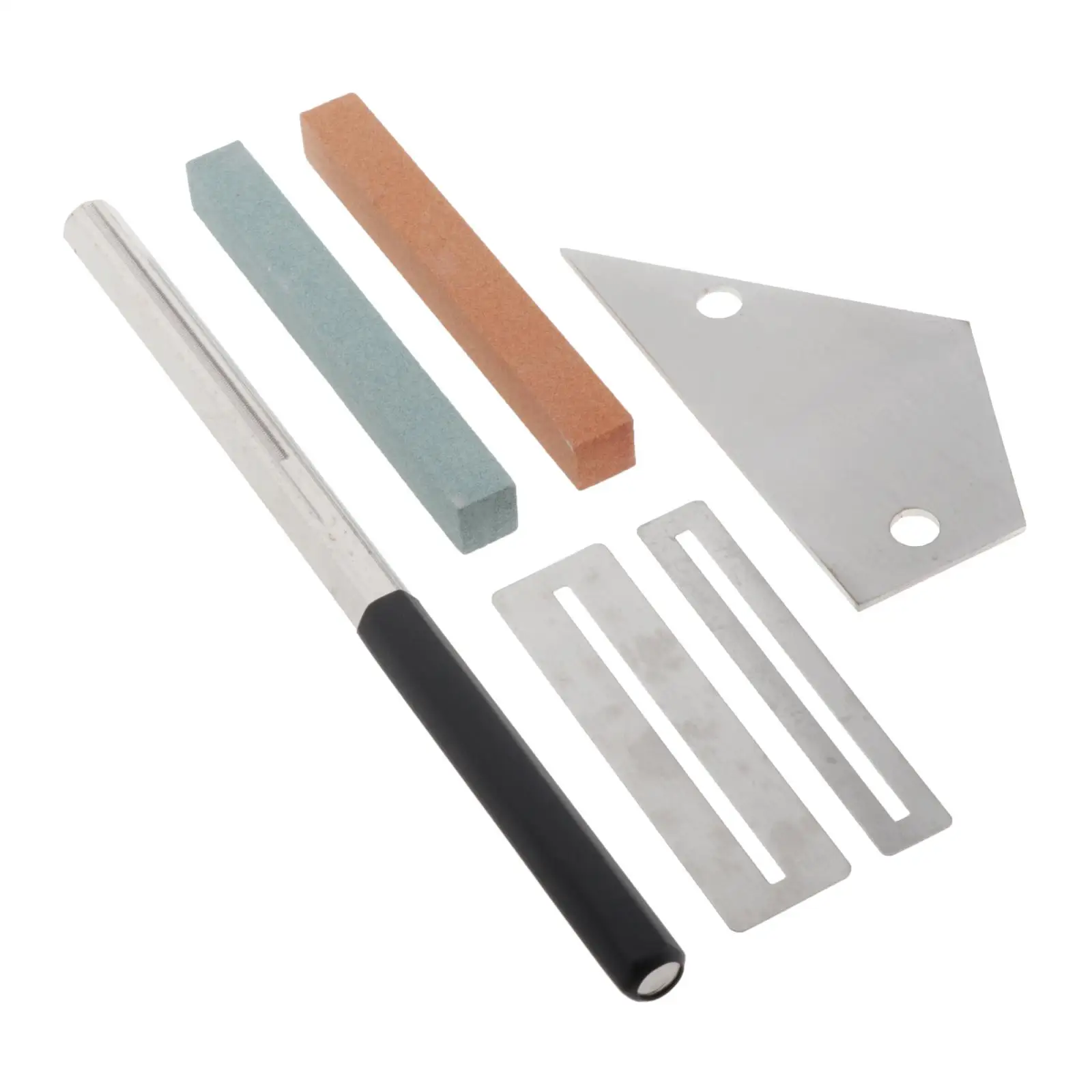 

Guitar Luthier Tool Set Fret Crowning File Toggle Fingerboard