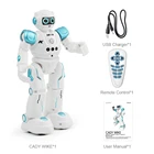 JJRC R11 радиоуправляемый робот, игрушка, пение, танцы, говорящий умный робот для детей, развивающая игрушка для детей, индуктивный Индуктивный робот с ощущением гуманоида