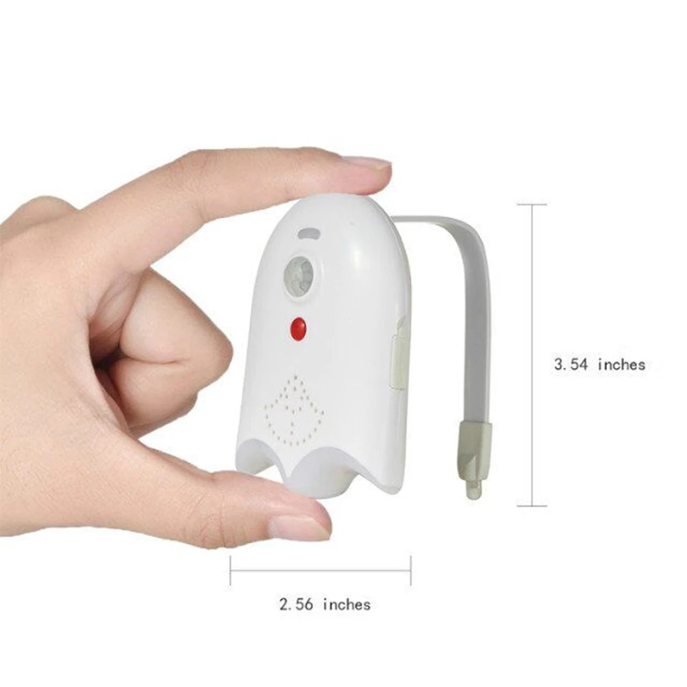 

16 Colors USB Rechargeable Led Night Light Suitable For Toilet Seat Lighting Toilet Bowl Motion Sensor Lighting Night Lamp