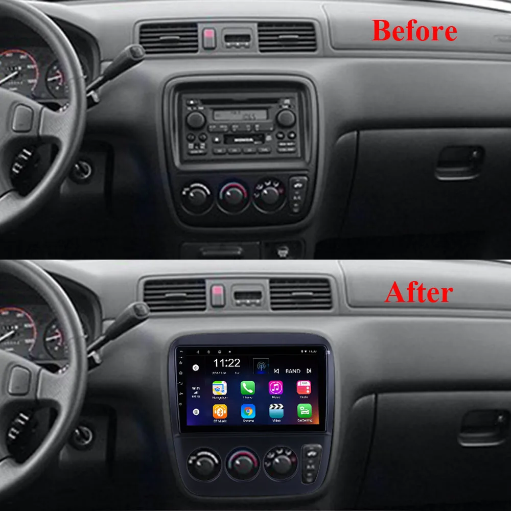 Android 10.1 For Honda CRV CR-V 1997-2001 Multimedia Stereo Car DVD Player Navigation GPS Radio 2 din | Автомобили и мотоциклы