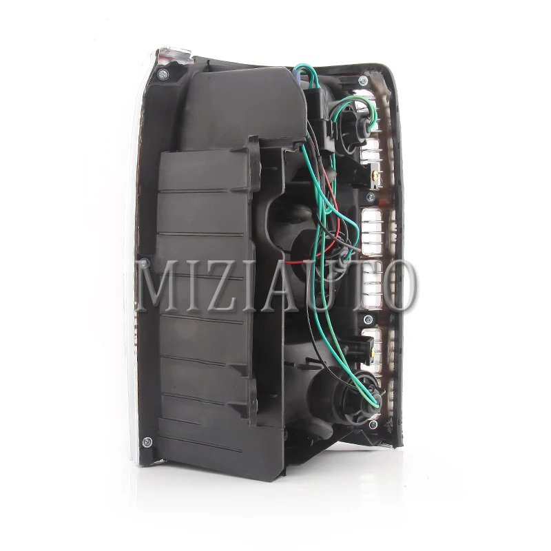 Для Mitsubishi Pajero Montero 1991 1992 1993 1994 1995 1996 1997 задний фонарь указателя поворота, задних сигнальных огней, предупреждающий сигнал поворота Стоп-сигнал