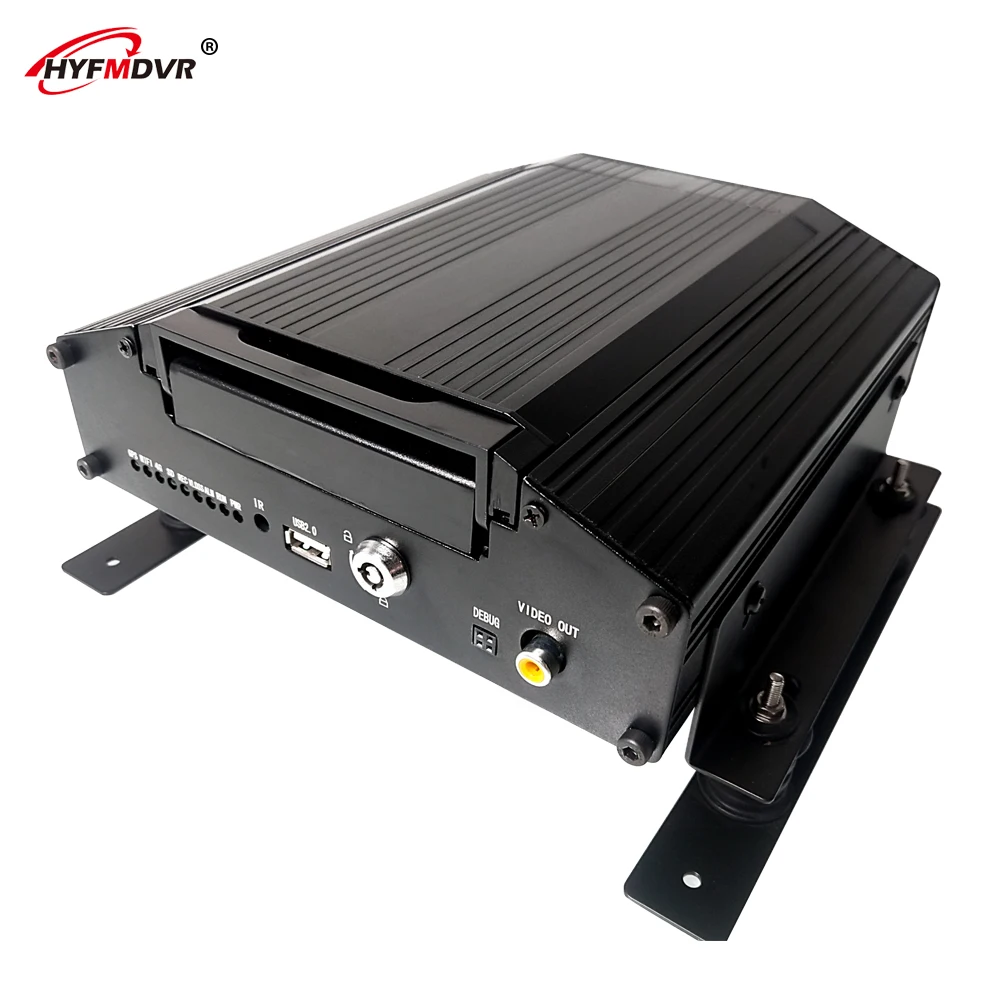 HYFMDVR низкая стоимость 720P/960P Мегапиксельная MDVR 8CH AHD SD карта 4G GPS Мобильный DVR