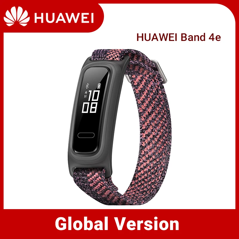 В наличии глобальная Версия смарт браслет HUAWEI Band 4e Basketball Wizard с двумя режимами