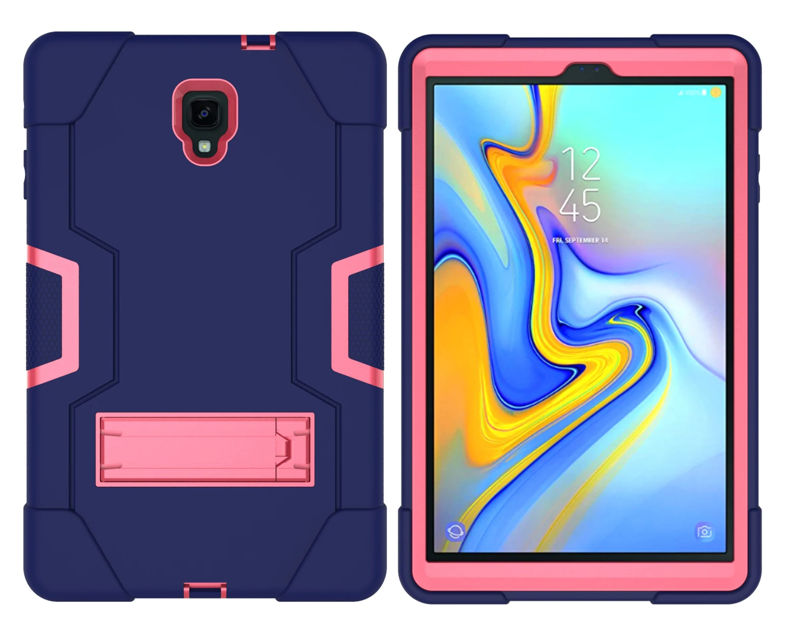Для samsung Galaxy Tab A 10,5 чехол детский силиконовый SM T590 T595 Чехол ударопрочный чехол-подставка для samsung Tab A 10. 5 T597 чехлы