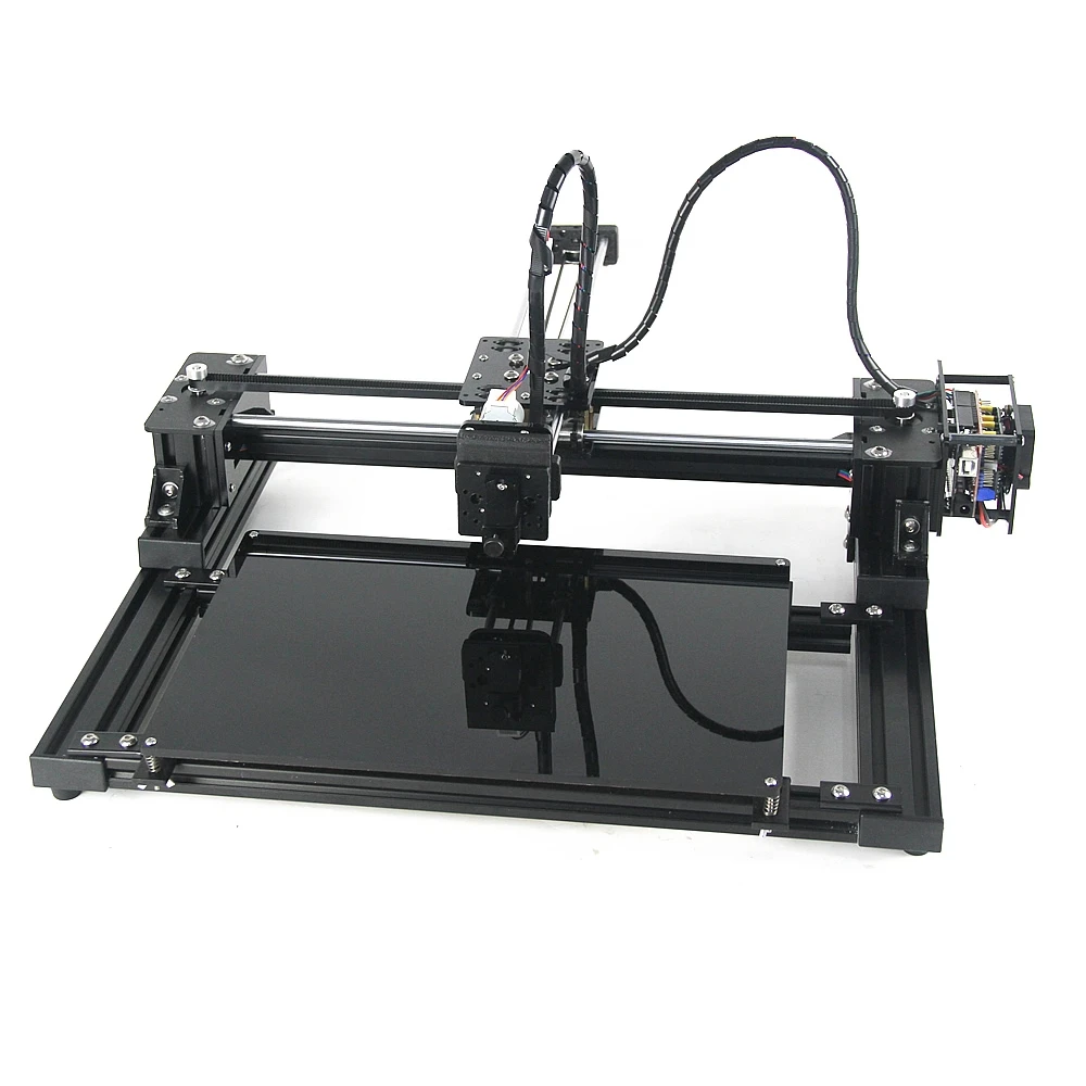 Slideway без сервопривода DIY LY Drawbot автомат для рисования надписи Corexy XY plotte CNC V3 щит