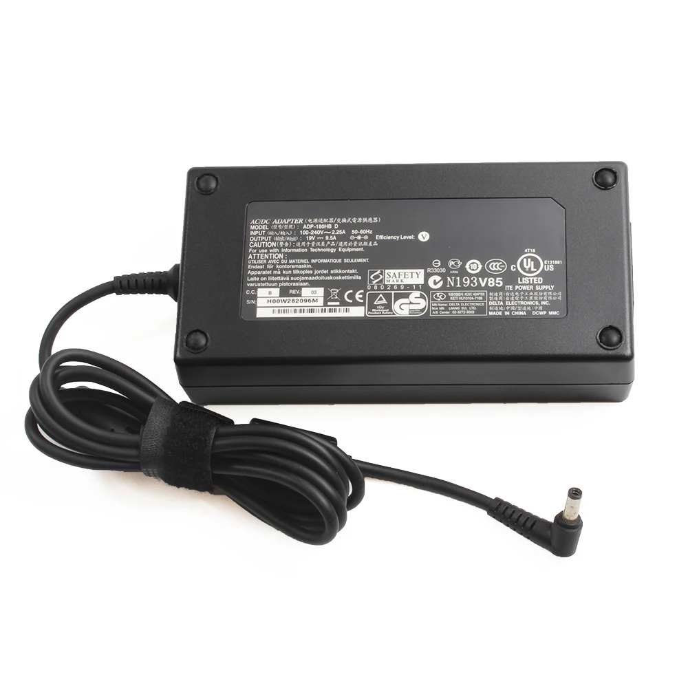 Зарядное устройство для ноутбуков Asus G55VW G75VW ROG G750 G750JM G70SM G70SN G70SR 19 в 5 А 2 5*180 мм Вт |