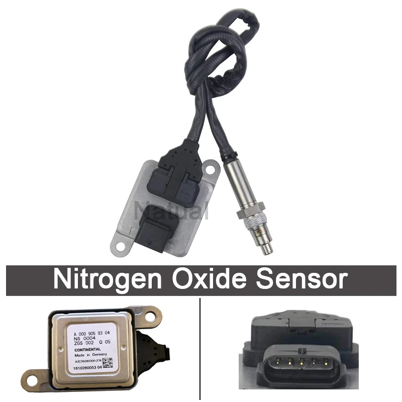 12V Geniune Nitrogen Oxide Nox Sensor For Mercedes-Benz Truck Engine A0009059304 A 000 905 93 04 0009059304 000 905 93 04