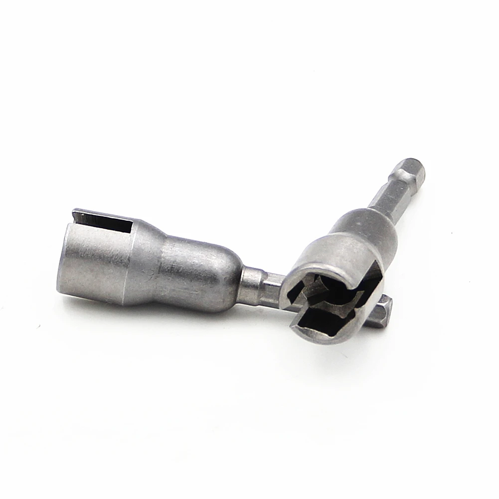 65mm Nut Driver Drill Bit Slotted 1/4'' Hex Shank Handle Electric Screwdriver Socket Wrench Adapter Power Holder | Инструменты