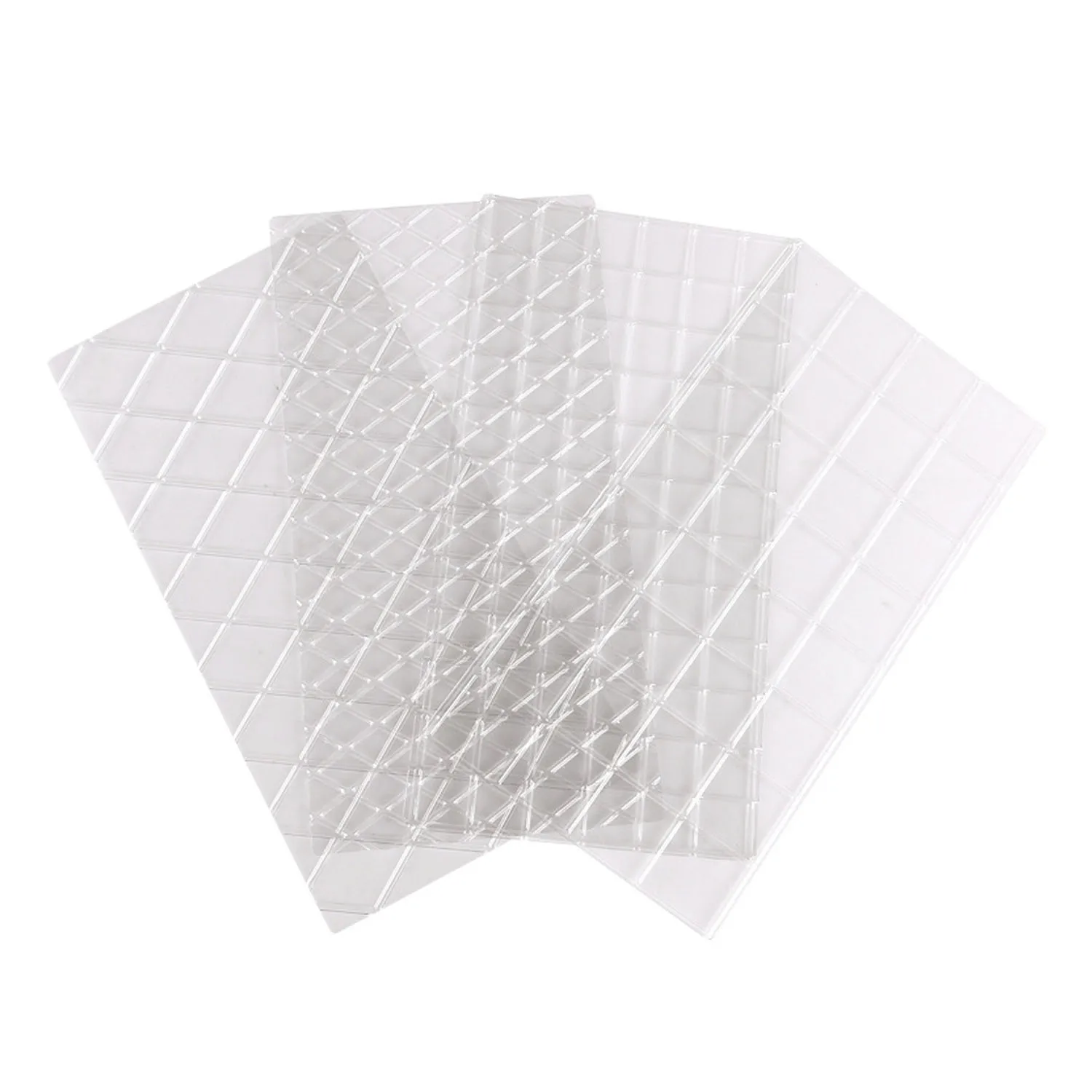 Behogar 4 шт. форма для выпечки тортов прозрачный Fondant (сахарная) сетки рельефная