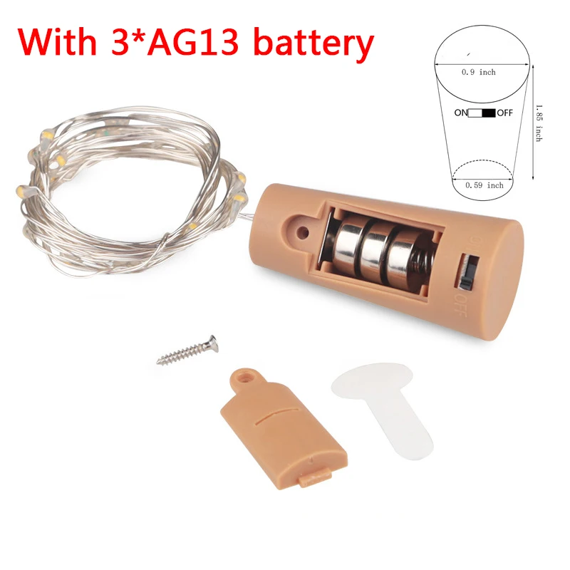 СВЕТОДИОДНАЯ Гирлянда Z90 с медной проволокой миниатюрный ночной Светильник для