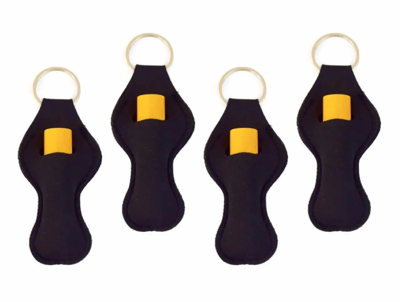 Горячая Распродажа неопреновый держатель для брелока в виде капли праздничные