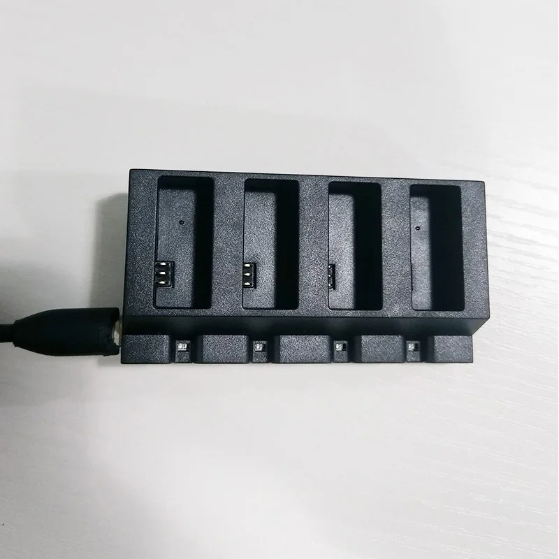 Usb 4 порта 3 7 В адаптер зарядного устройства для попугая мини дронов Rolling Spider |