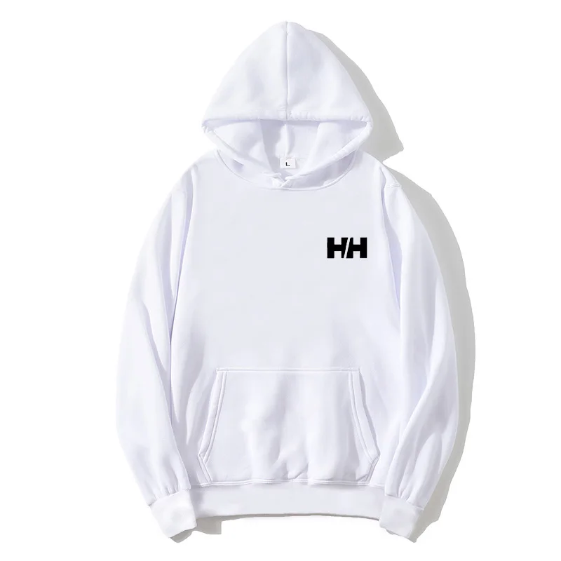 

Men's Solid Color Sweatshirts 2021 Autumn Harajuku O-Neck Oversized Pullover Casual Plus Velvet Long Sleeve Basic Top Streetwear